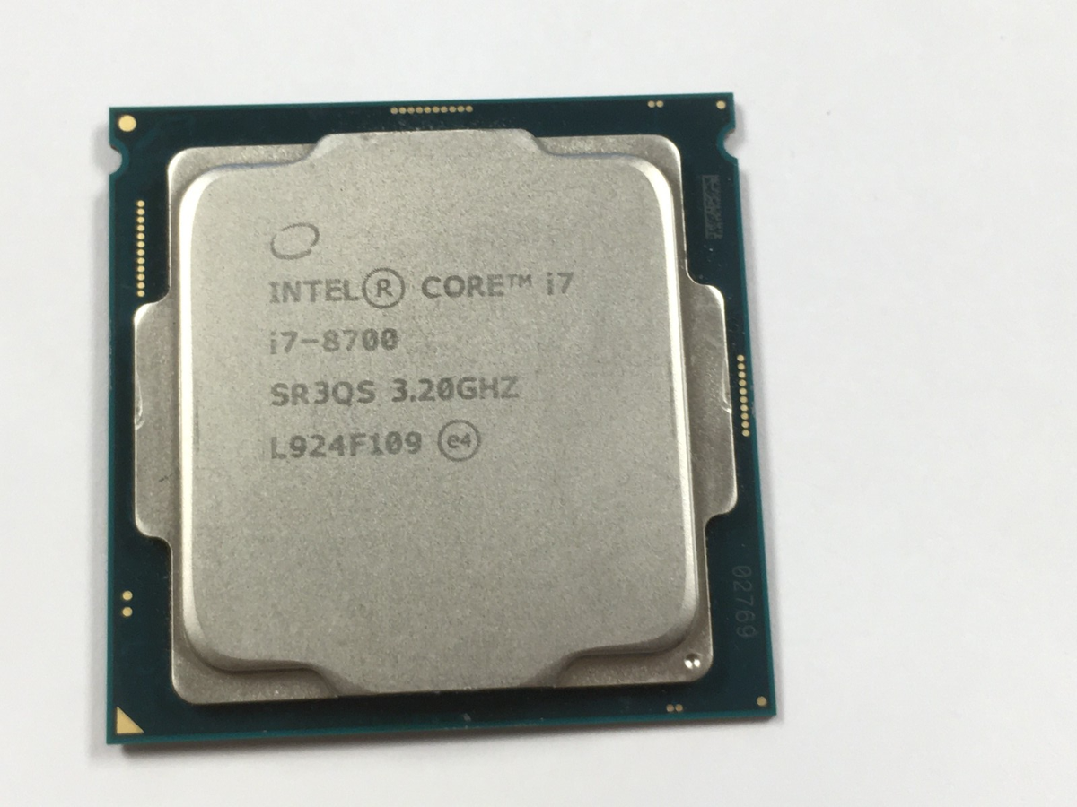 Intel Core i7 - 8700 / SR3QS 3.20GHz 12-MB 6-Core CPU LGA 1151 | eBay
