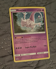 The Pokémon Company Mewtwo SM77 Holo Promo SM Black Star Promos 2017 EN on eBay
