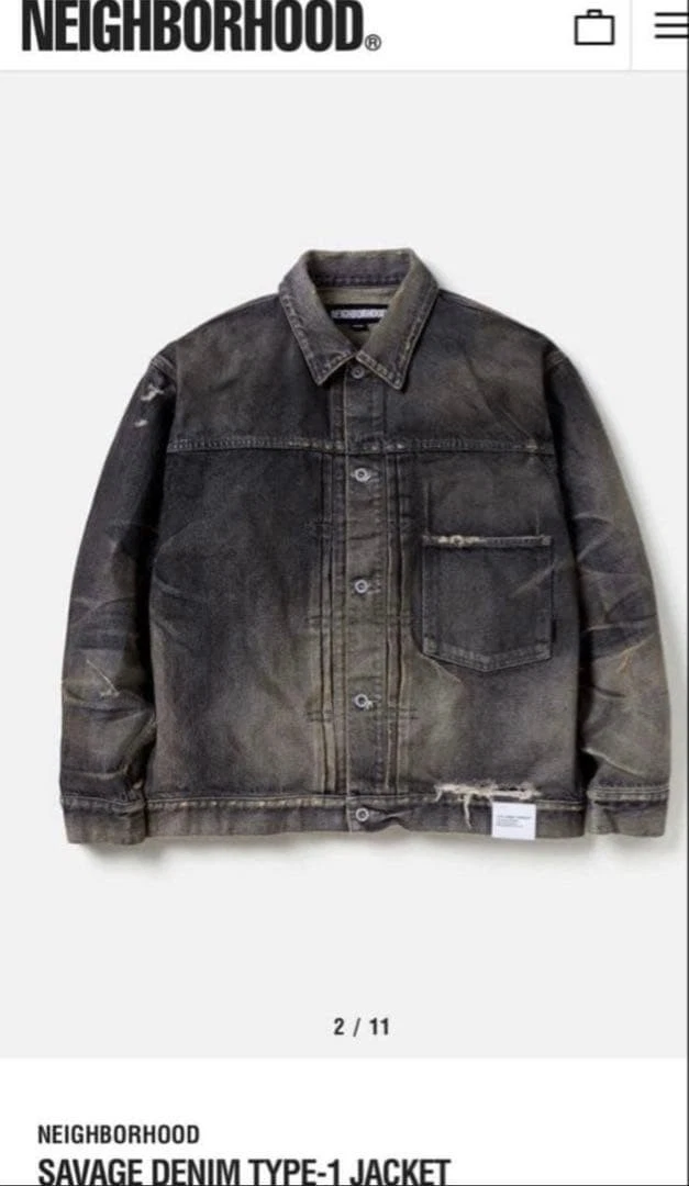 NEIGHBORHOOD Denim Coats, Jackets & Vests for Men for Sale | Shop