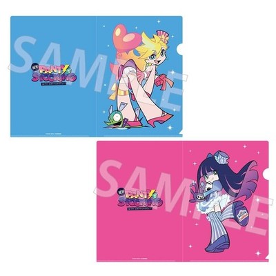Panty & Stocking CARNIVAL Clear File Set Strumpfhose