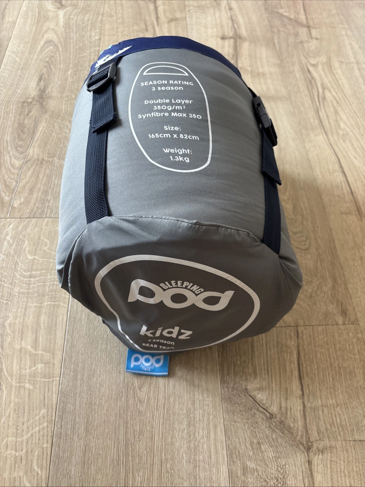 Sleeping Pod Kidz Bear Trail 3 Season Kids Sleeping Bag Unused Minor Outer Marks
Opens in a new wind