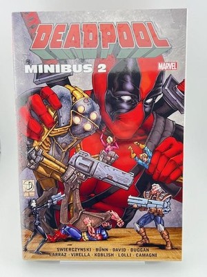 Deadpool Minibus #2 (Marvel Comics 2016)