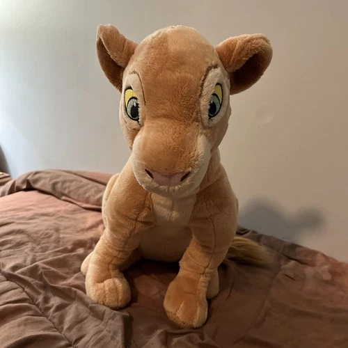 The Lion King NALA Adult Plush Disney Store Stamped RARE Stuffed Original 17”