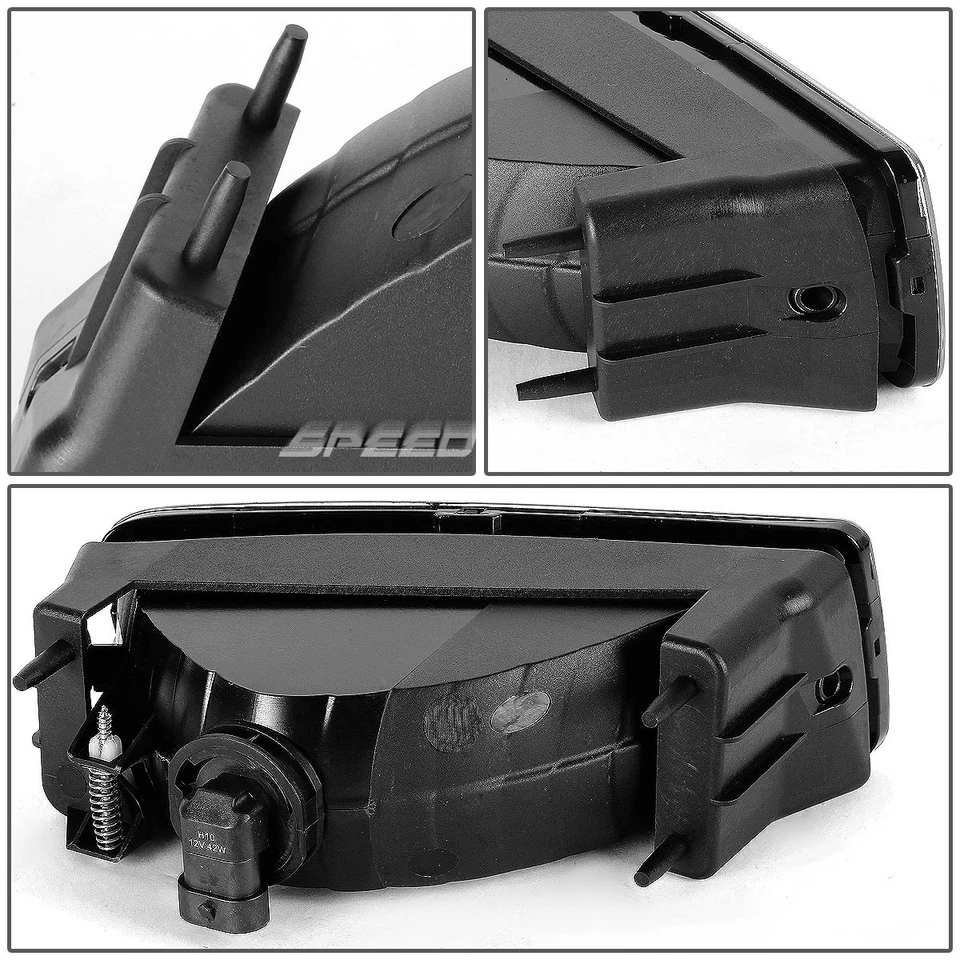 PARA 03-06 FORD EXPEDITION LENTE AHUMADA PARACHOQUES CONDUCCIÓN LUZ ANTINIEBLA LUCES DE REPUESTO Foto 4 de 4