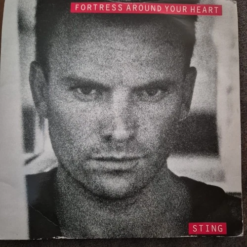 Sting - Fortress Around Your Heart - 7" Vinyl Single - VG+/VG - Free UK Postage