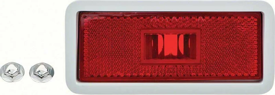 Conjunto de conjunto de luz indicadora dianteira e traseira REA 1970 Plymouth Road Runner GTX - Imagem 2 de 4