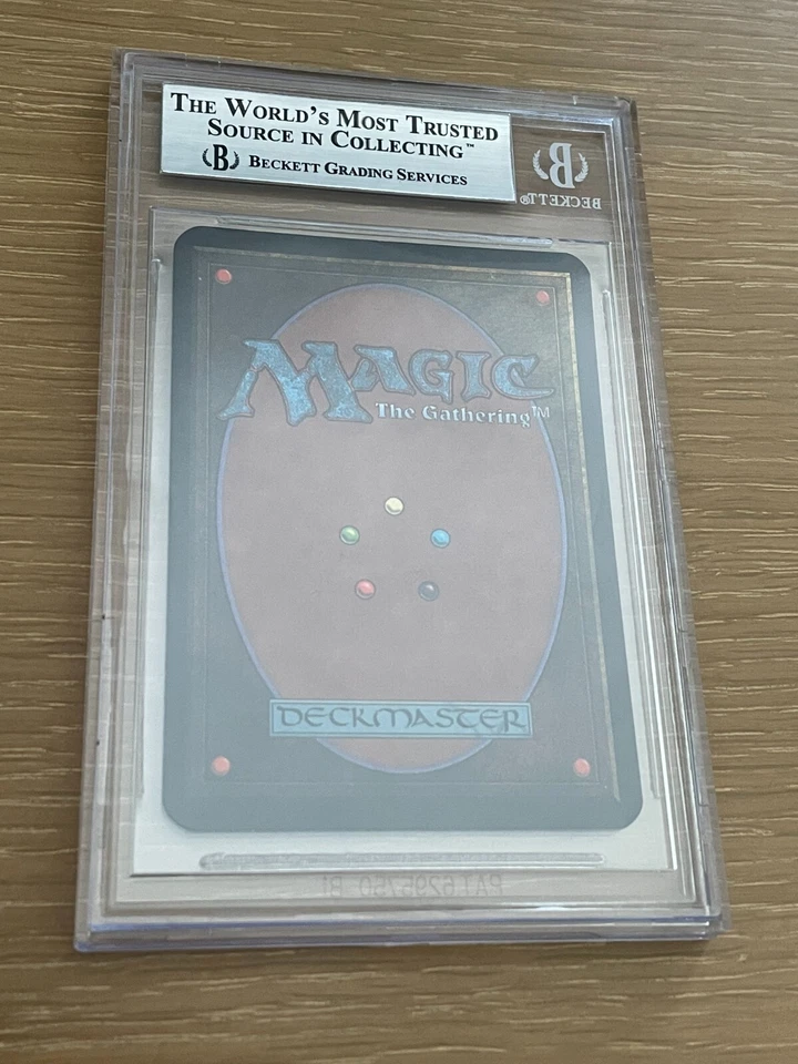 MTG Alpha Shanodin Dryads BGS 9 Mint - Image 2 of 2