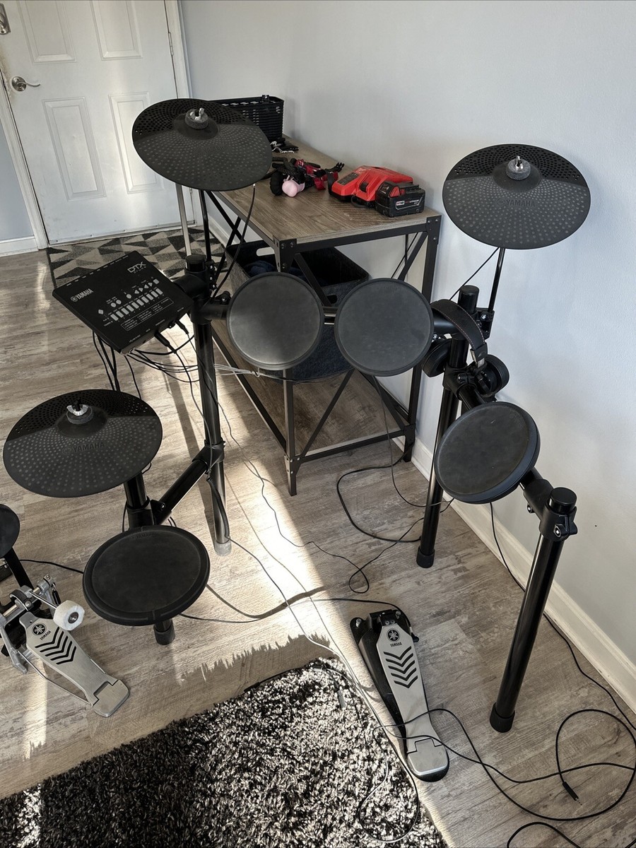 Yamaha DTX432K Electronic Drum Set 889025116350| eBay