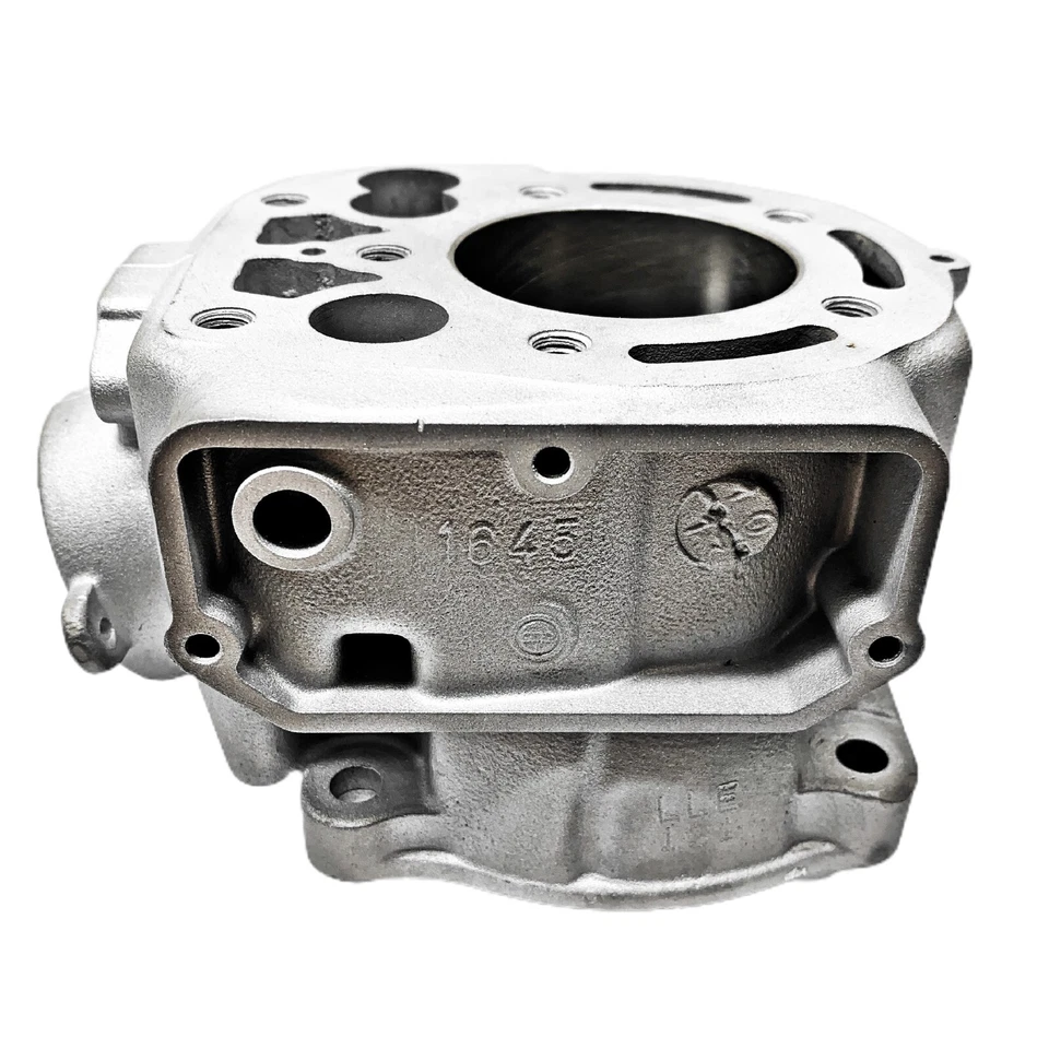 New Replated STD Bore Kawasaki KX125 Cylinder 1991 11005-1645 4C4G4 - Image 2 of 4