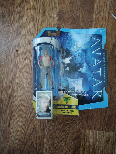 mattel avatar action figures