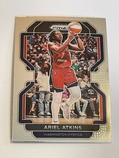 2022 Panini WNBA Prizm Basketball #129 - Ariel Atkins - Washington Mystics