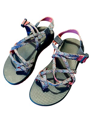 CHACO Z/2 Sandal Strappy Coral Hiking Outdoor Active Shoe  display picture 3