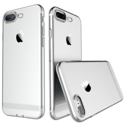 TPU Silikon Schutz Hülle Bumper Case Schutz Tasche für Apple iPhone 8 Plus 5,5''
