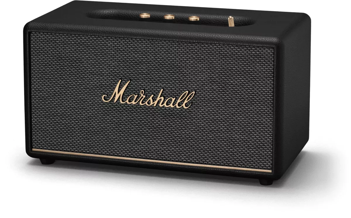 Marshall Stanmore III Bluetooth Wireless Speaker Black eBay