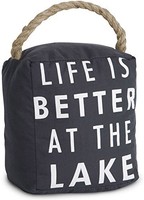 Pavilion Gift Company 72158 At The Lake Door Stopper, 5 By 6-inch, New, Free Shi on sale Pavilion Gift Company 72158 At The Lake Door Stopper, 5 By 6-inch, New, Free Shi on sale