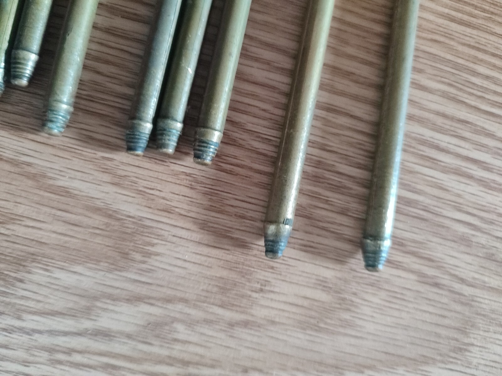 Solid Brass Stair Rods 14 eBay