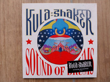 Kula Shaker - CD Single - Sound Of Drums - CD2 inc Free Band Poster - 1998