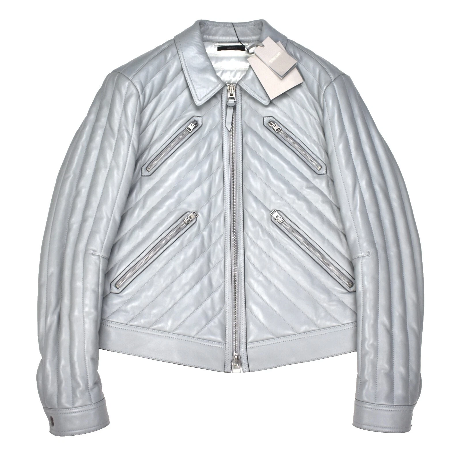 Jaqueta Motoqueiro Tom Ford Casacos, jaquetas e Coletes para Homens