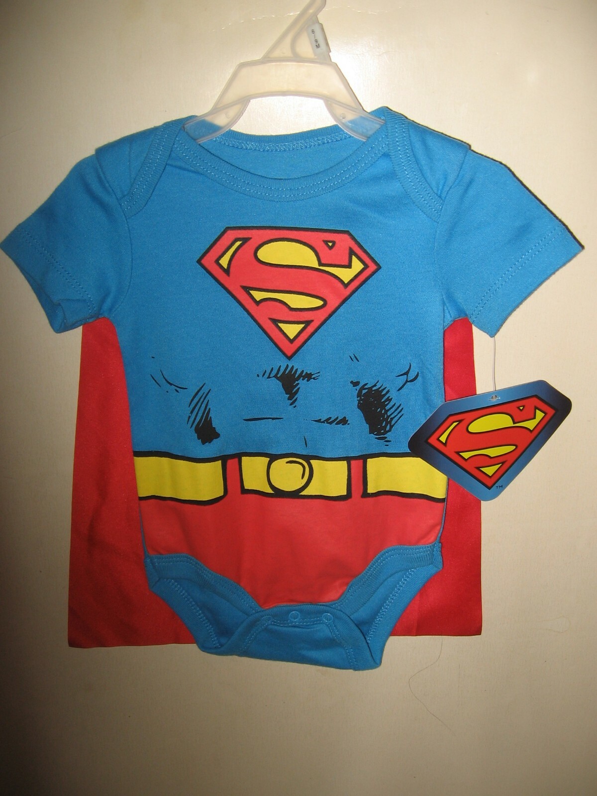 superman baby romper