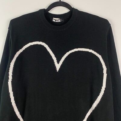 Commedes garcons × Drumohr Cotton Knit COMME des GARCONS HOMME PLUS Metallic Knit Sweater Size S(K