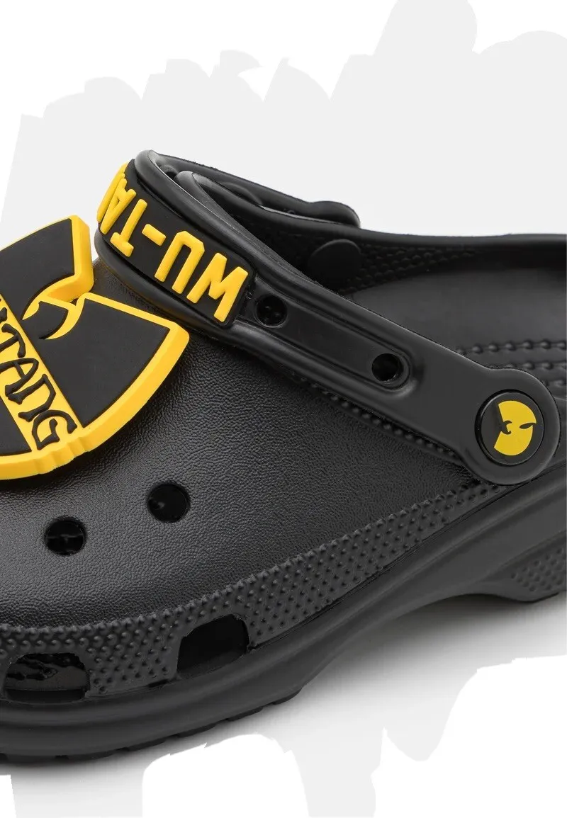 Size 10- Wu-Tang Clan Crocs! Crocs x Wu-Tang Classic Clog- BRAND NEW! 🔥