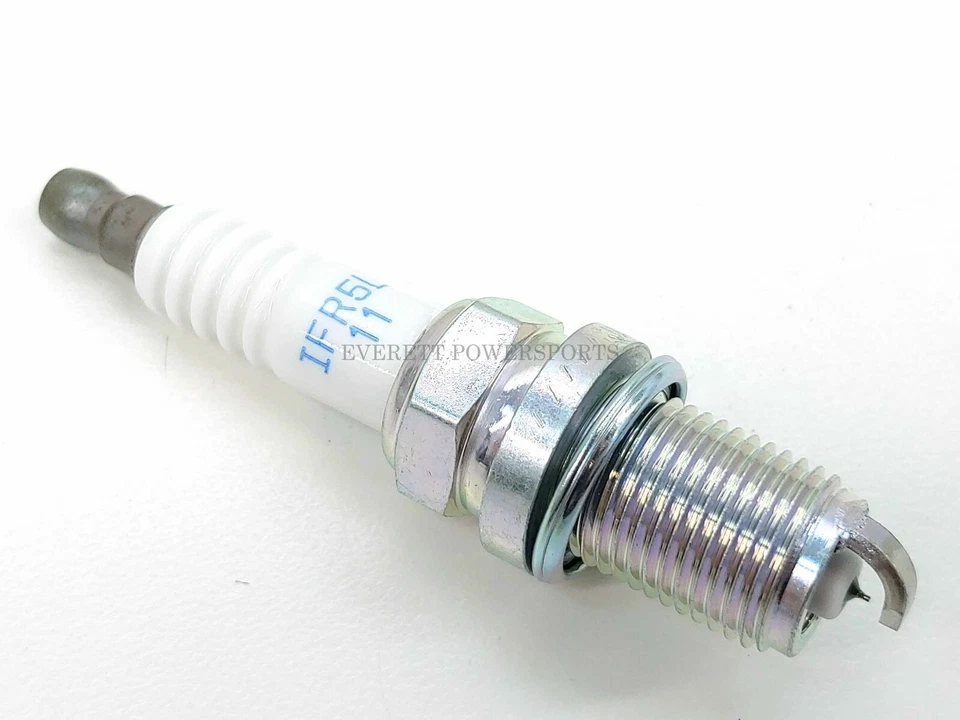 Bujía láser iridio #B172 B NGK IFRL511 VTX 1800 2002-2008 OEM Honda VTX1800 Foto 2 de 4