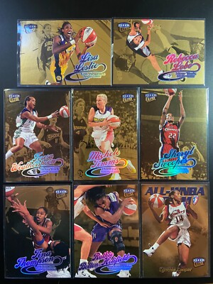 1999 Fleer Ultra WNBA Gold Medallion-Pick Card(s) - (#1 - #100) - NM/MT