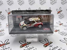 Die Cast "Citroen DS3 WRC RMC 2013 S. Loeb" Scale 1/43
