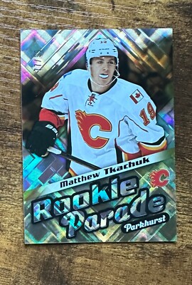 2016-17 Parkhurst Rookie Parade Gold #RP23 Matthew Tkachuk /99 #X10608