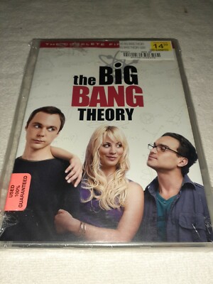 Big Bang Theory - The Complete First Season (DVD, 2008, 3-Disc Set ...