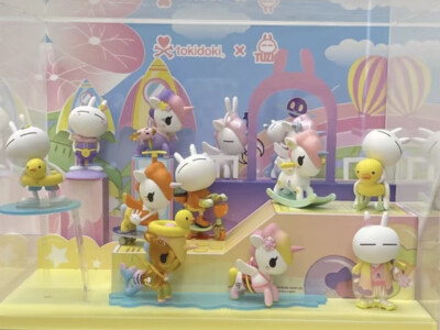 Tokidoki X Tuzki Best Friends blind box whole set 12pcs new China
