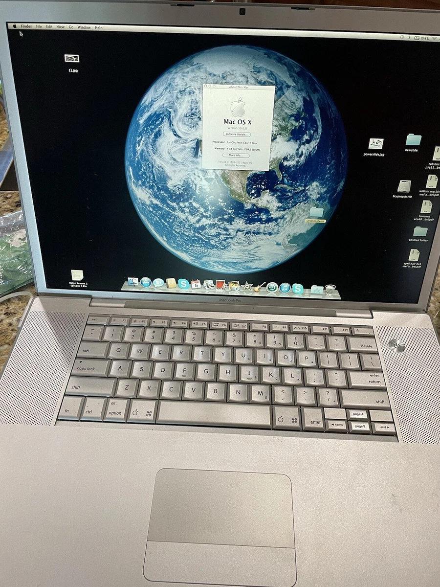 Preços baixos em 2007 Apple MacBook Laptops | eBay