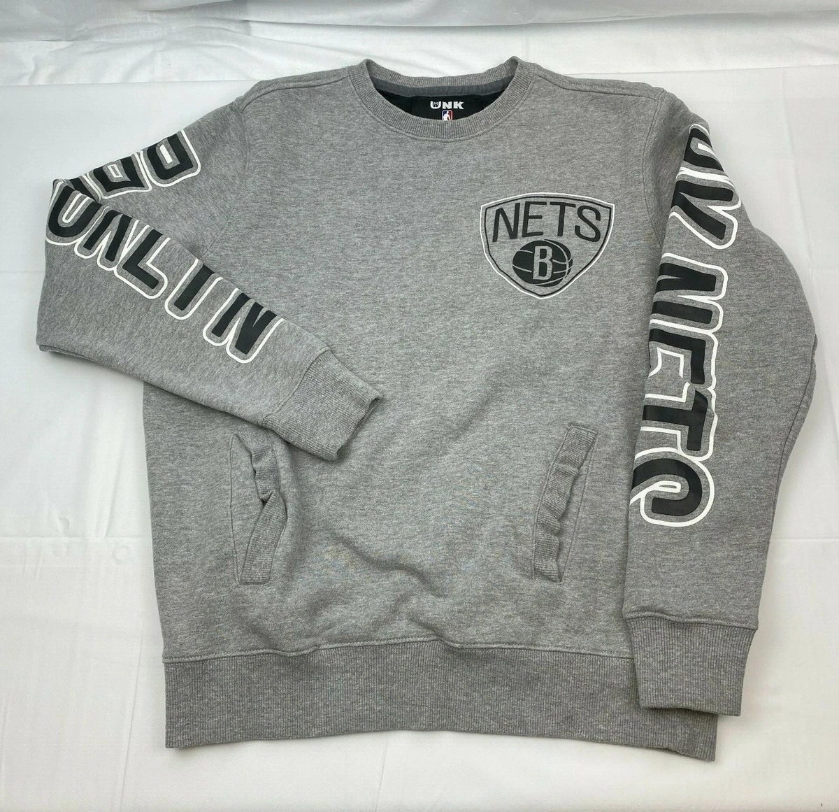 Brooklyn nets crewneck sweatshirt sales