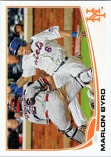 2013 Topps Update #US49 Marlon Byrd New York Mets