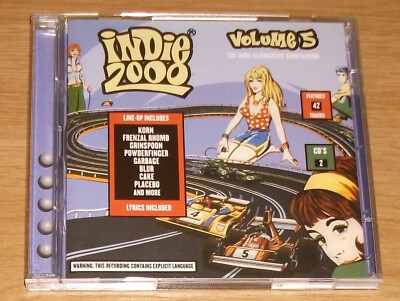Various - Indie 2000 Volume 5 - 2 CD'S
