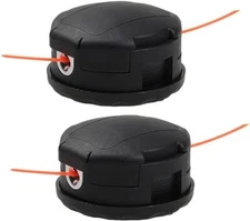 2Pk String Trimmer Heads Fit Echo Speed-Feed 400 Bump SRM-225 SRM-230 SRM-210