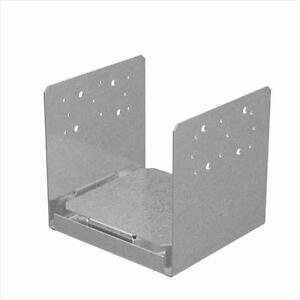 simpson base 8x8 tie strong standoff adjustable abu zmax galvanized bases inch count hardware coating ebay takencity list depot