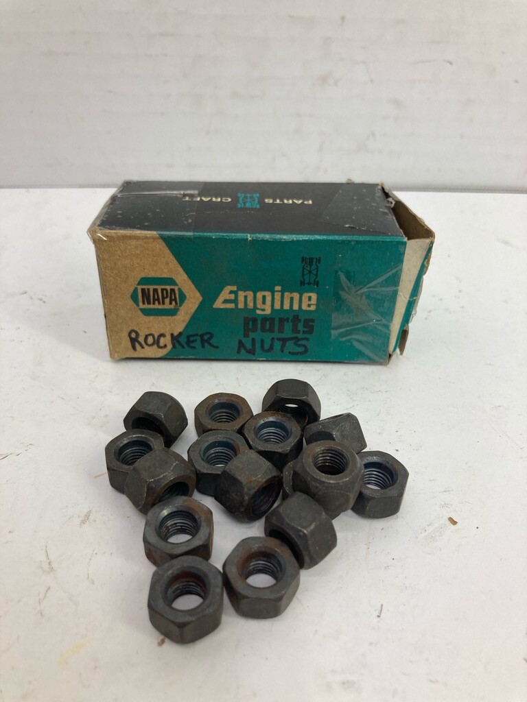 NOS NAPA 2141073 Rocker Arm Bolts for 19691975 Ford & Mercury V8