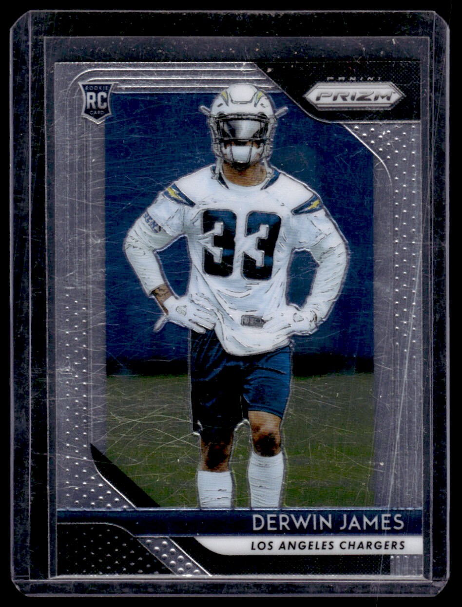 2018 Panini Prizm Rookie Derwin James Rookie #248 Los Angeles Chargers
