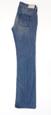 HUGO BOSS ORANGE Jeans Ginny W28 L34 28/34 blau stonewashed Bootcut Denim -X232