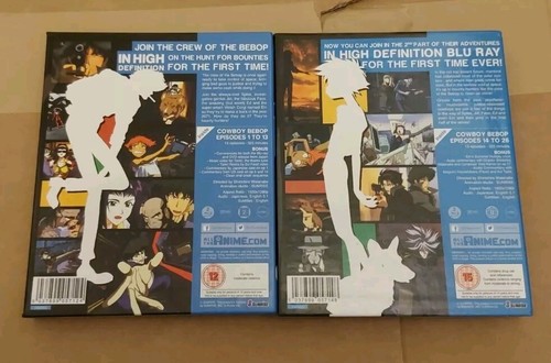Cowboy Bebop Collector's Edition Part 1 & 2 Blu-ray UK - Picture 2 of 2