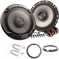 Kenwood Lautsprecher FüR Suzuki SX4 S-CROSS 2013-2021 Heck TüR 2-Wege 300W #Bzcd