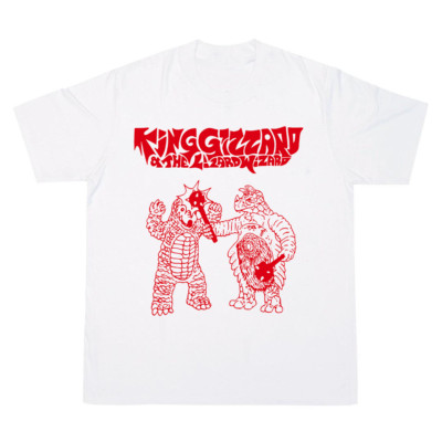 New King Gizzard & The Lizard Wizard Cotton Tee All Size S to 5XL T-SHIRT