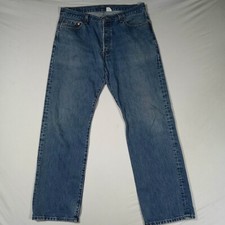 2005 Levis 501 Denim Jeans 36x32 Vintage