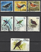 Sri Lanka, 1965-1993, gest., Vögel