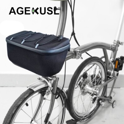 Bike Front Bag Basket Bags Front Rack Pack Carrier Cycling Bags