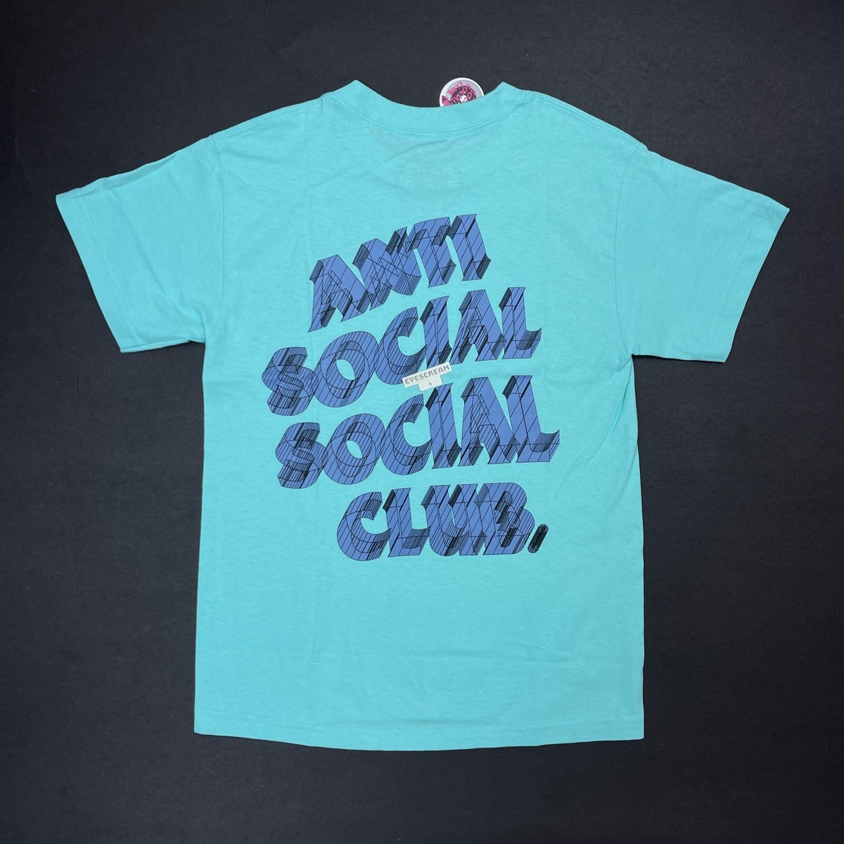 DS Auth Anti social social club How Deep mint Tee Shirt S-XXL ASSC KKOch  CPFM