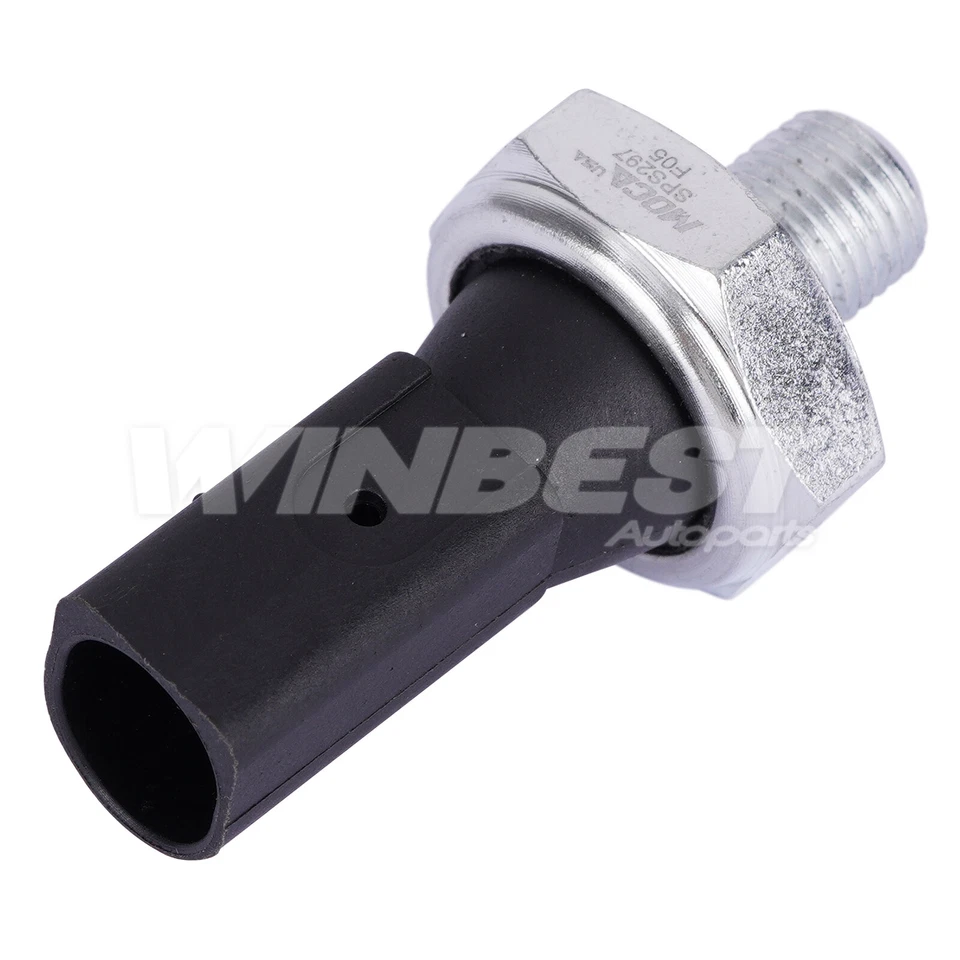Interruptor de pressão do óleo do motor PS297 para Audi Q3 Volkswagen CC Tiguan Jetta Eos 1.4L - Imagem 3 de 4