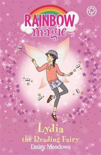 Lydia the Reading Fairy: The School Days Fairies Book 3 (Rainbow Magic)-Daisy M