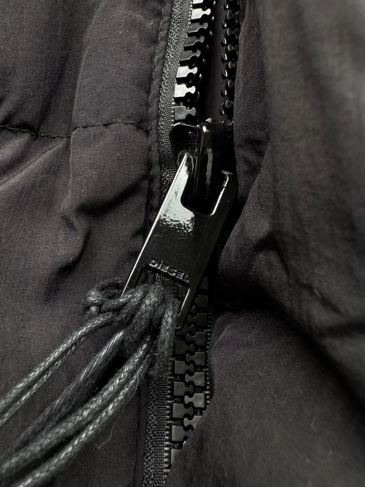 Diesel Winter Down Parka Men’s Size L - Image 4 of 4